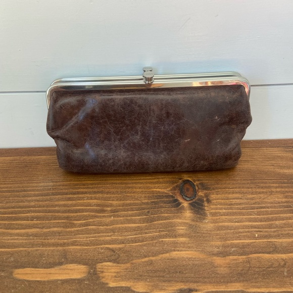 HOBO clutch leather wallet - Picture 4 of 9